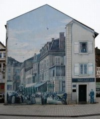 Уличная графика