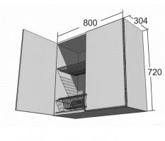 На этом фото дело не в росте, дело в настенном шкафчике, он должен быть  меньше.

Удобный настенный шкаф,  должен быть глубиной  не более 304 мм, а на фото 500 мм.