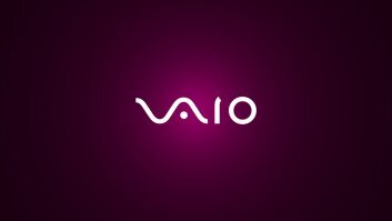ВОЛНА и ВКЛ/ВЫКЛ логотипчик от Sony Vaio