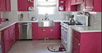 А что тут не устраивает? Цвет? Или плита с четырьмя ящиками?