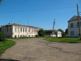 пгт. Санчурск Кировская область
