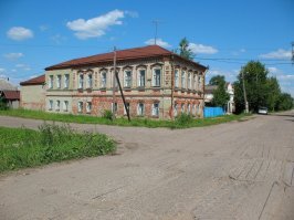 пгт. Санчурск Кировская область