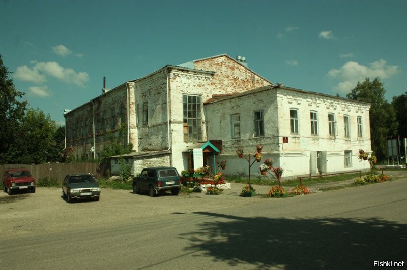 пгт. Санчурск Кировская область