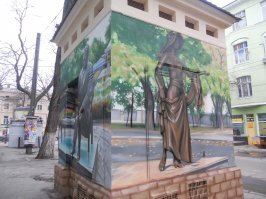 в Одессе уже давно такое практикуют, в принципе очень даже ничо идея.