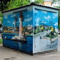 В Петербурге преображают скучные электрические щиты