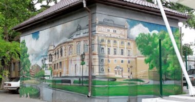 В Петербурге преображают скучные электрические щиты