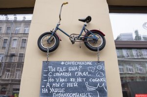 Бродя по Санкт-Петербургу