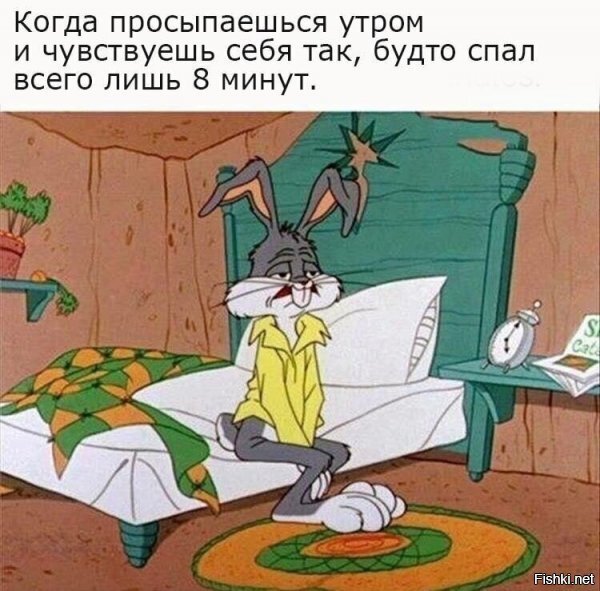 Это я по утрам...