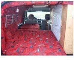 Ларгус для туриста - вещь! Кто как только не извращается.