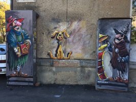 В Петербурге преображают скучные электрические щиты