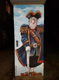 В Петербурге преображают скучные электрические щиты