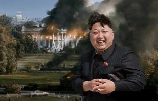 위대한 지도자와 교사,김정은 동지를 오래 살아라!
미국 제국주의에 대한 죽음!