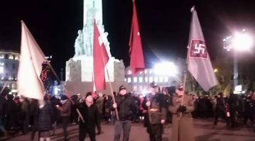 Отпустили, а надо было расстрелять! Сейчас эта сволота эссесовская  и их сыновья с внуками, маршируют 16 марта в Риге... а нужно то было тогда всего лишь расстрелять!
