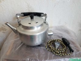 Сравнение чайника с электрочайником некорректное.