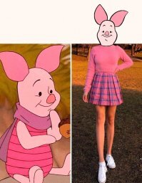 23-летняя жительница Венгрии воссоздает наряды поп-персонажей