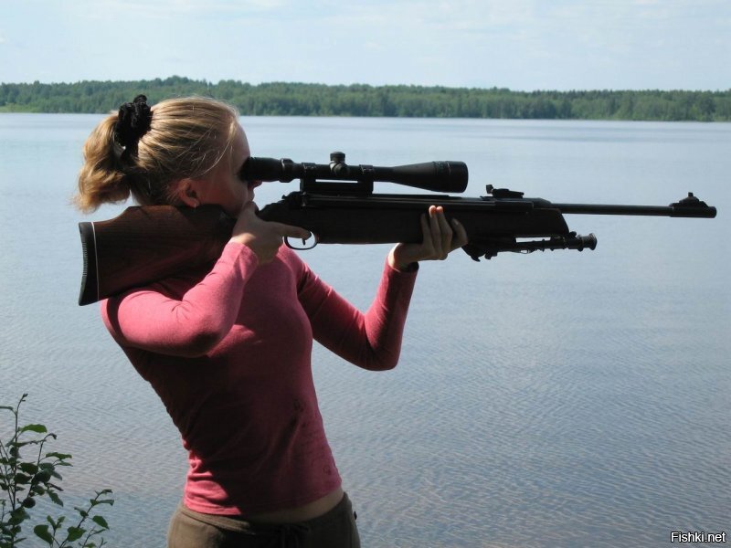 женщины и оружие