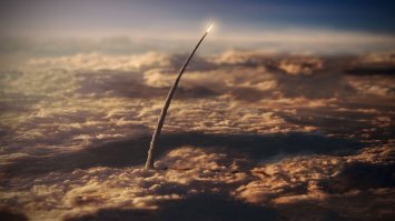 Они сначала вирус подкинули, подумали мы от него все передохнем как мухи, но иммунная система человека сработала, тогда они подготовили план Б, развертывание плацдарма для подавления сил сопротивления и глобального вторжения.
П.С. Низкосортный фотошоп, перевернутое изображение старта ракеты.