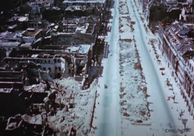 Там города с землей ровняли, а то что вы тут запостили, хрень какая-то. (ц)

вообще-то, это съемка американских документалистов, а не "хрень какая-то". По-твоему, это декорации Юниверсал Пикчерз? В чём дезинформация-то, млять?