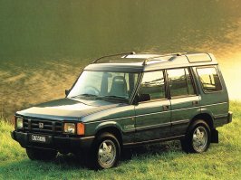Вот еще Honda Crossroad на базе Land Rover Discovery 1