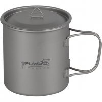 у меня вот такая на 0,6 л, походно-полевая, ну, и на службу таскаю.