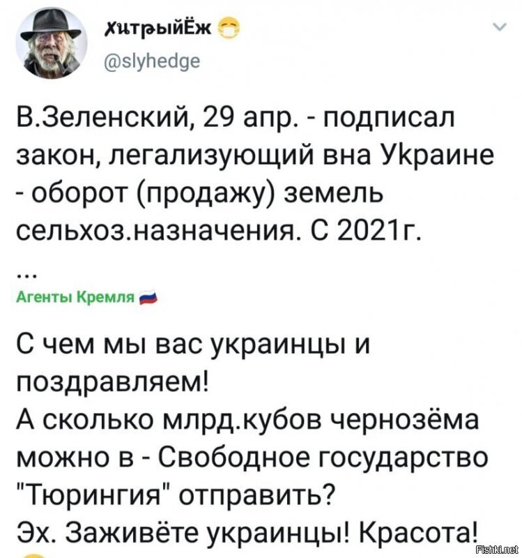 Политические комментарии из инета
