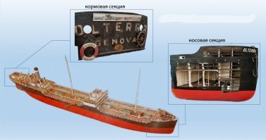 С этик корабликом связан грандиозный провал мелкобриттов во время ВМВ 

Паровой танкер «Ольтерра»   итальянский танкер, посаженный на мель недалеко от Гибралтара в день вступления Италии во Вторую мировую войну. Судно служило секретной базой морских водолазов-диверсантов Х-й флотилии МАС Королевских ВМС Италии. О реальном назначении забытого и заброшенного судна стало известно лишь после войны.