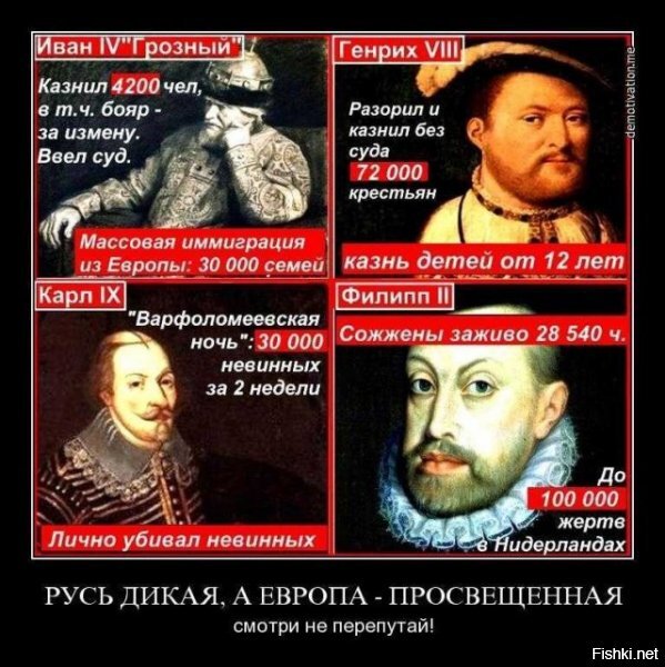 Почему западники ненавидят Ивана Грозного