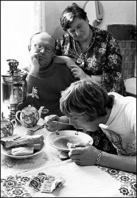 Люк Скайуокер у бабушки с дедушкой?