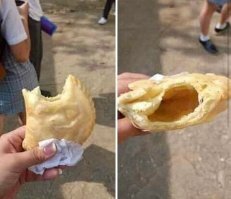 Всё в порядке это вегетарианский чебурек
