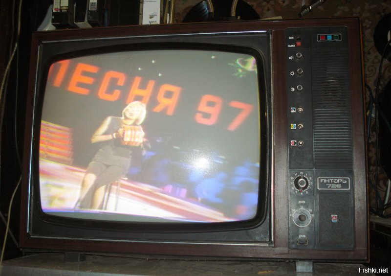 Топ 10 советских цветных телевизоров