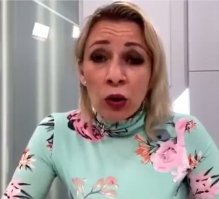 Мария Захарова напомнила...  А мне сама Захарова что-то напоминает...