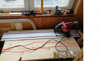 Пара советов на будущее : 1. Не использовать детали с сердцевиной ( как на фото ) - 100% в этом месте жутко покоробится и треснет. Ну и 2. Смоляные карманы нужно вычистить и зашпаклевать, в противном случае через время из них полезет смола, и перепачкает все на свете. Молдец - красиво получилось