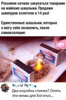 Спички - ладно, почему на вертеле не муха??