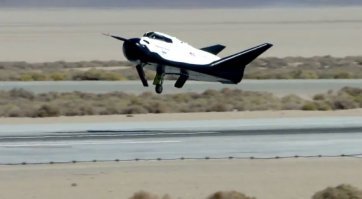 Американцы только сейчас подошли к реализации этого аппарата на более-менее серийной основе, хоть и с другой системой запуска. Посмотрим как оно летать будет в реальных условиях
