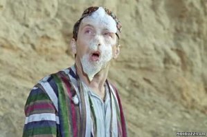 Хозяйка альпаки надела маску на своего плюющегося питомца