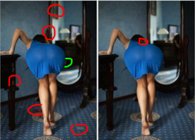 на счет зеленого не уверен, но других отличий или нет, или в глаза не бросились