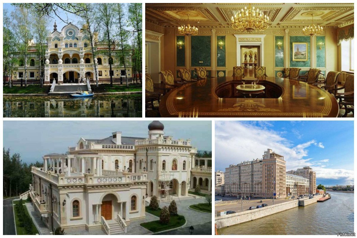 Дом патриарха кирилла фото