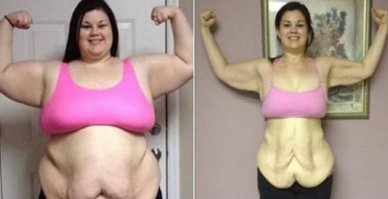 15 уникальных трансформаций из толстушек в стройняшек