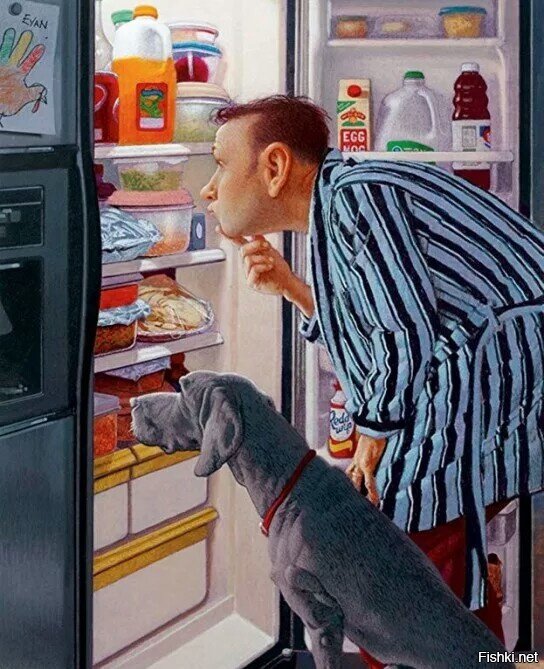 Прикольные и смешные картинки