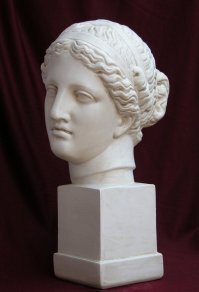 Коренные?.. 
Вот так себе представляю, как скульптуры изображают: