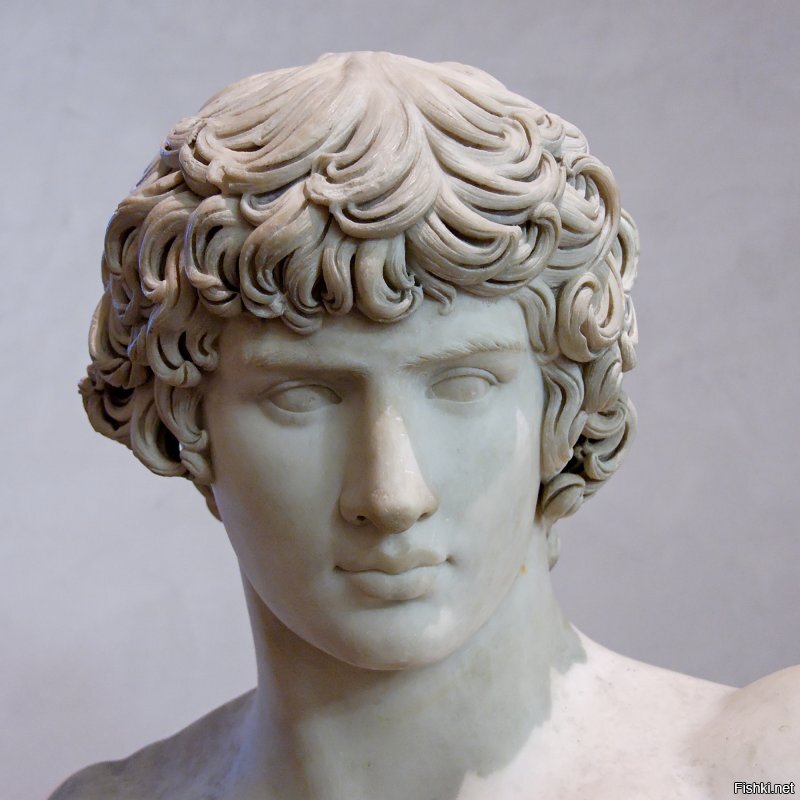 Коренные?.. 
Вот так себе представляю, как скульптуры изображают: