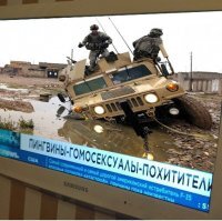 Отстаньте от пингвинов-птичек  =))) 
«Пиндосами» называют американцев! А стали их называть косовские сербы за  обилие амуниции. Из-за того, что американский морской пехотинец в полной амуниции ходит с втянутой шеей, переваливаясь с ноги на ногу, косовские сербы и прозвали его пингвином   то есть пиндосом с сербскохорватского языка.