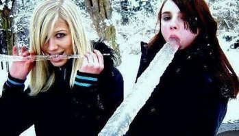 Рекламный плакат кооператива " Сосулька"))