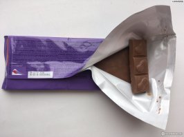 Давно не видел шоколад в фольге. Сейчас всё больше в пластике