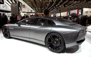 2008 Lamborghini Estoque Concept. Зря не пустили, оч красивые обводы.