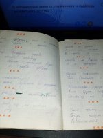 моей такой тетрадке 30 с лишним лет
песенник, цитатник, гадалки, анкеты, стихи, советы...
чихалка на 24/7 !!!!

дети мои , когда встречают это мое сокровище, ржут )))))