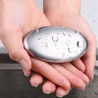 Вечное мыло из металла для самоизоляции.