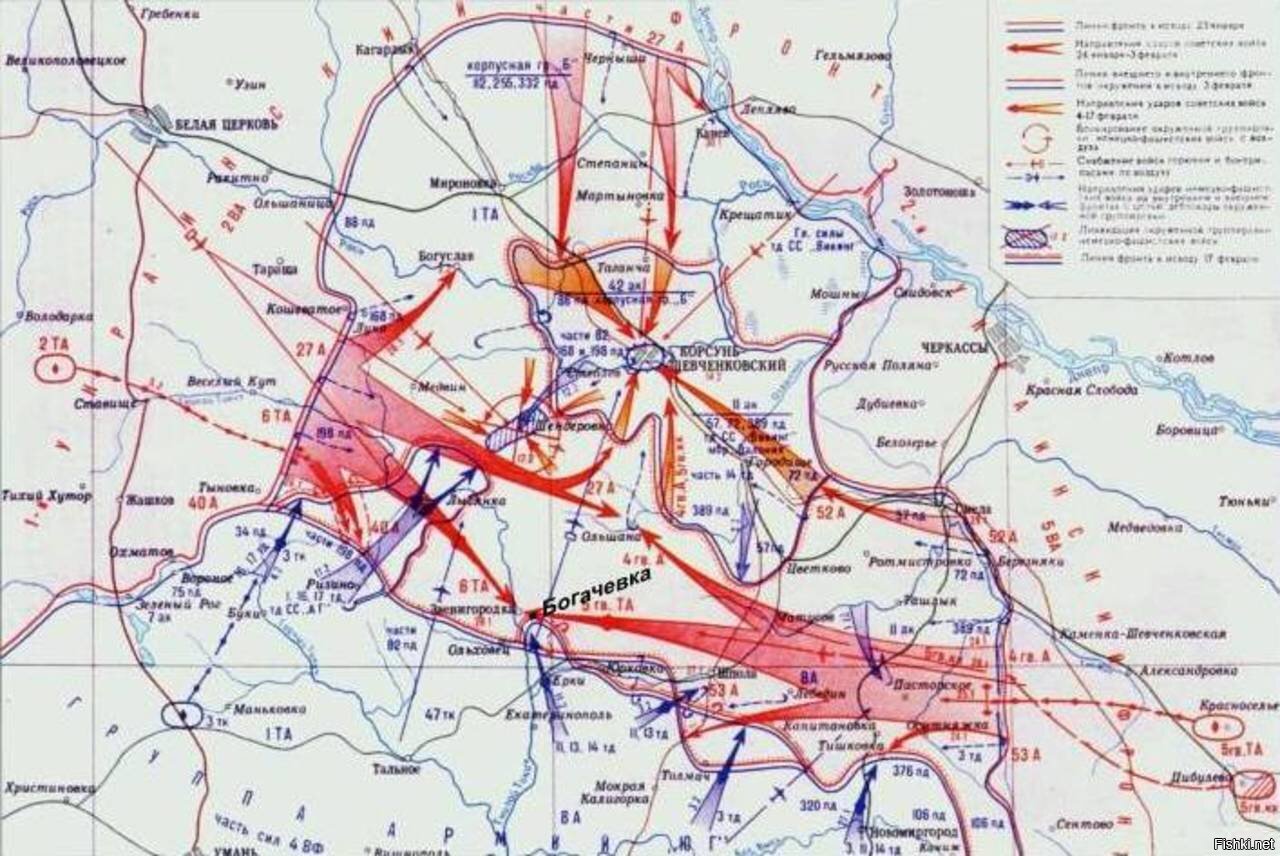 Сумско прилукская наступательная операция карта