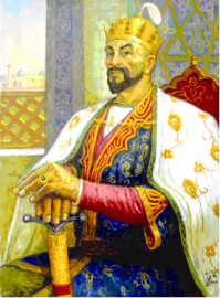 Тамерлан.