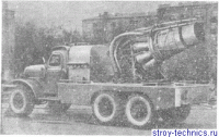 Болгары, конечно, молодцы, честно скопипастили советскую разработку:

Автомобиль газоводянлго тушения АГВТ-100.